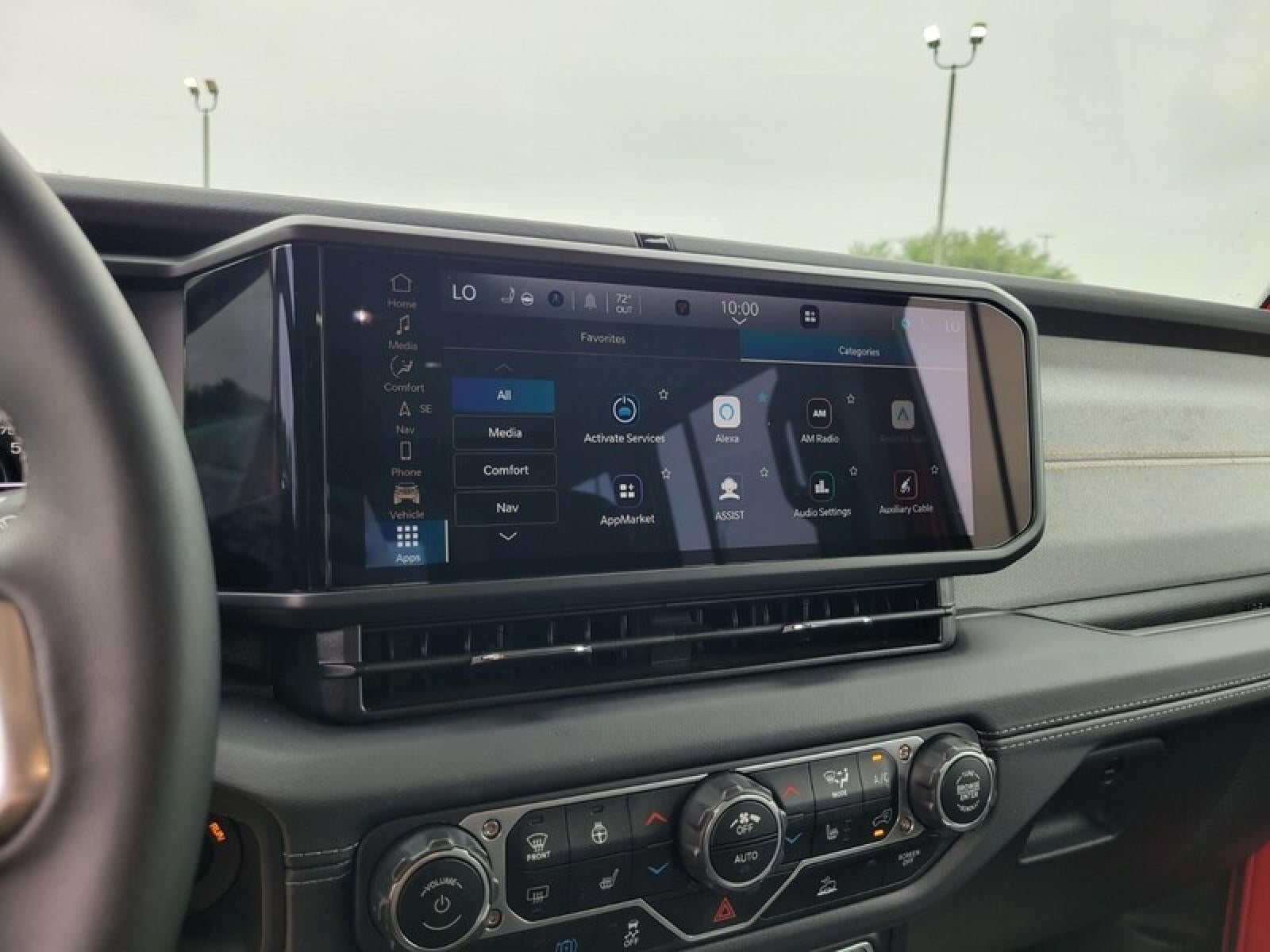 2025 Jeep Wrangler 4xe Backcountry