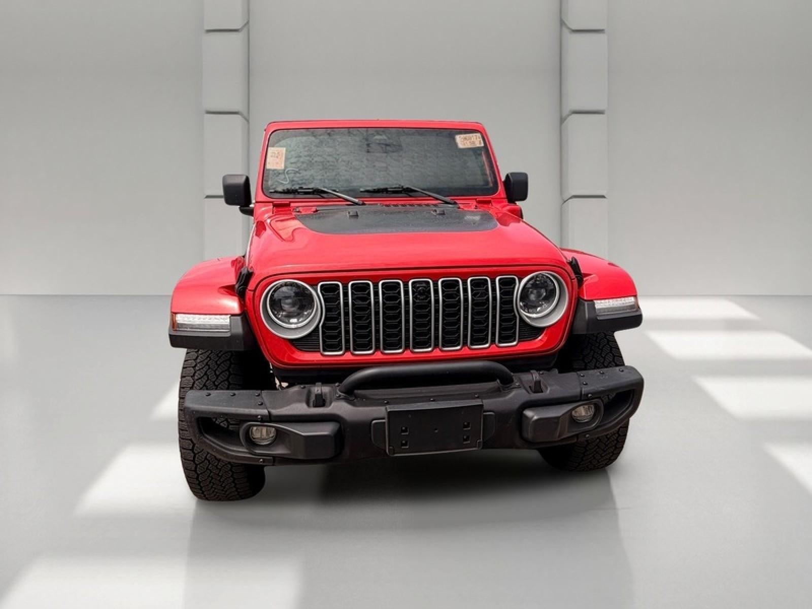 2025 Jeep Wrangler 4xe Backcountry