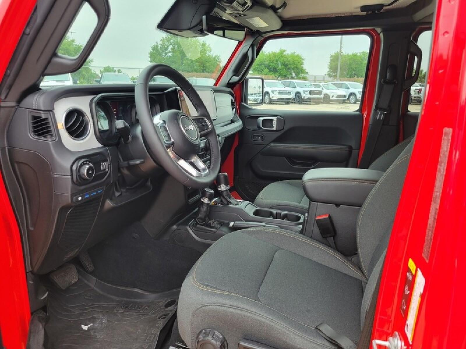 2025 Jeep Wrangler 4xe Backcountry