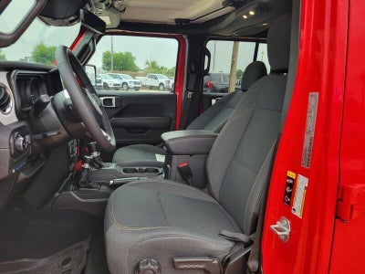 2025 Jeep Wrangler 4xe Backcountry