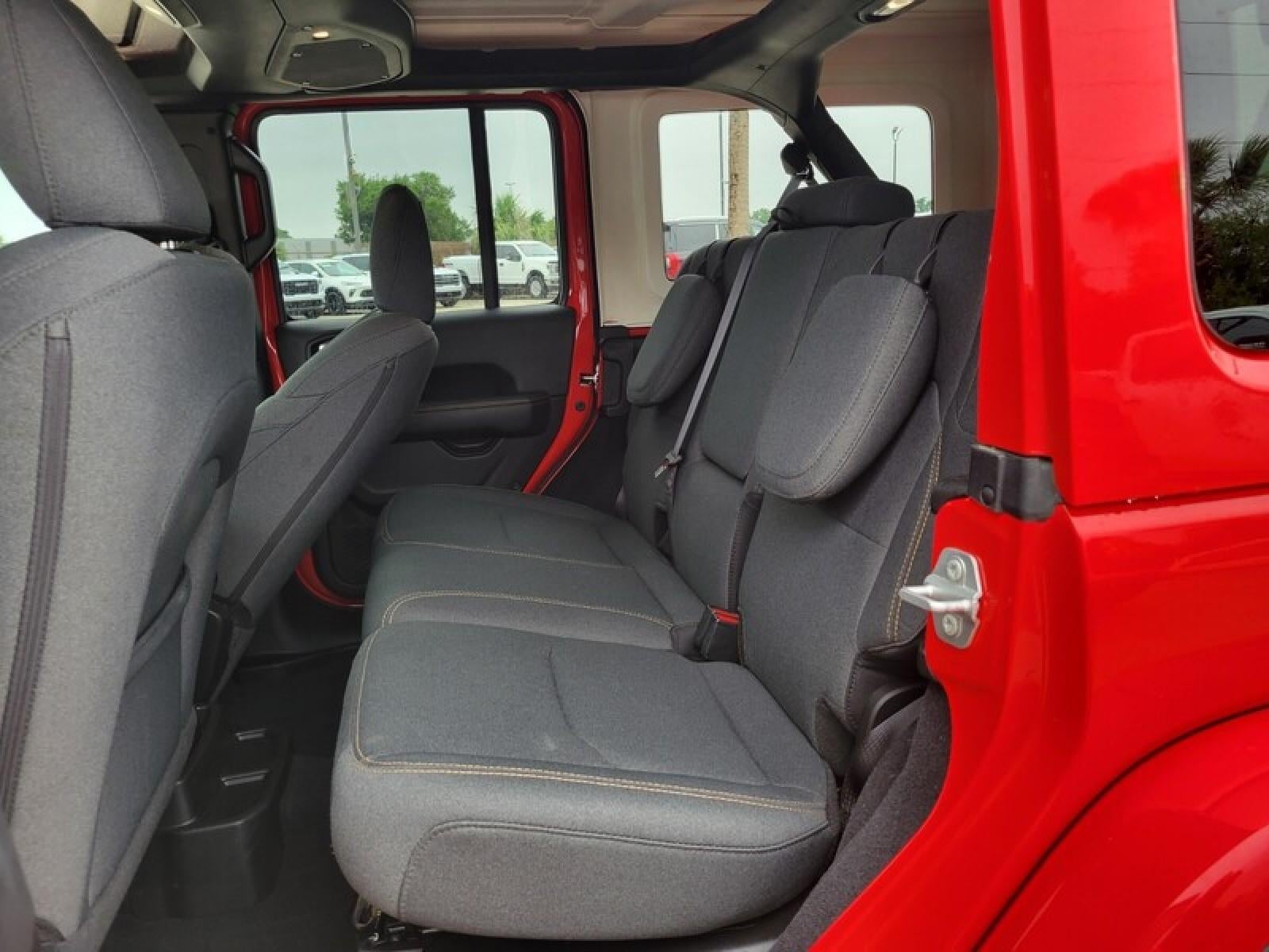 2025 Jeep Wrangler 4xe Backcountry