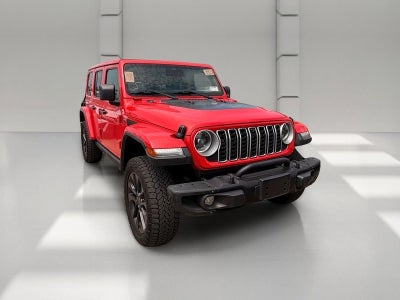 2025 Jeep Wrangler 4xe Backcountry