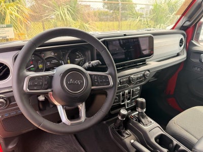 2025 Jeep Wrangler 4xe Backcountry