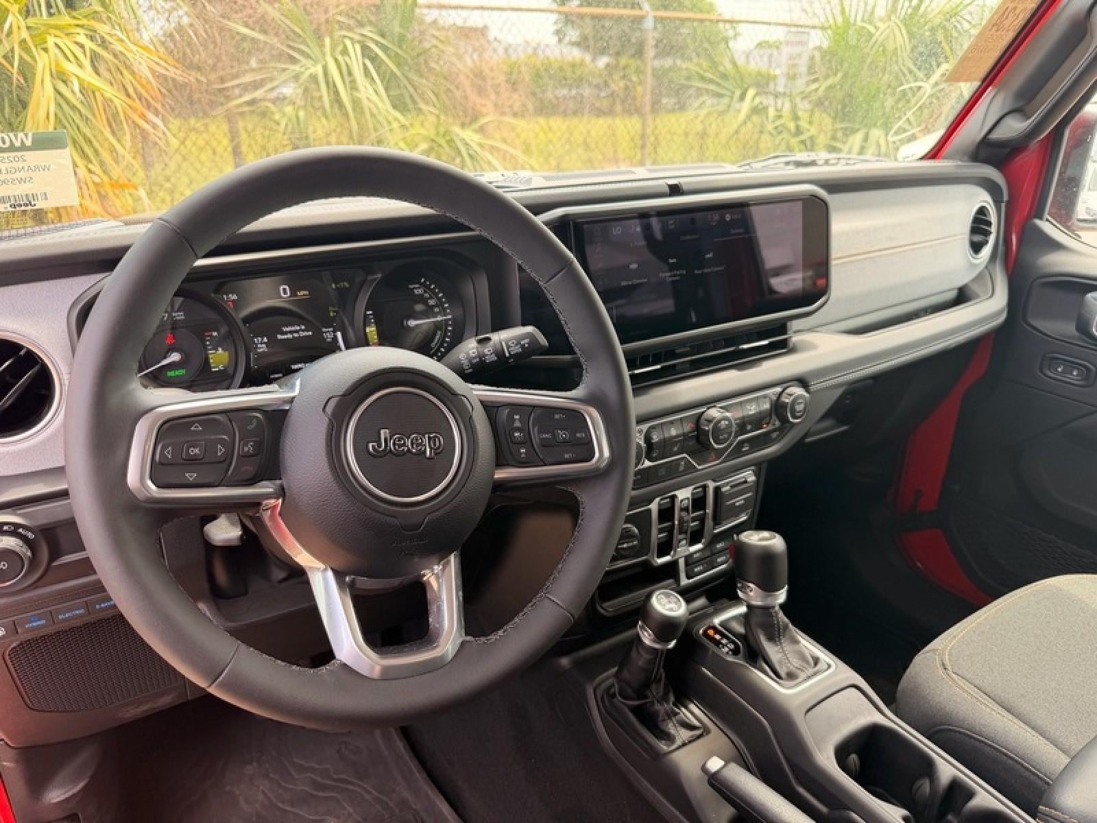 2025 Jeep Wrangler 4xe Backcountry