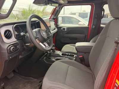 2025 Jeep Wrangler 4xe Backcountry
