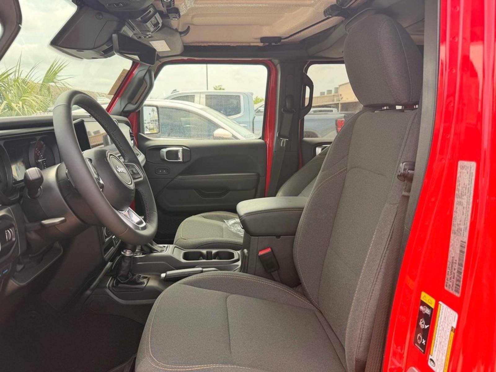 2025 Jeep Wrangler 4xe Backcountry