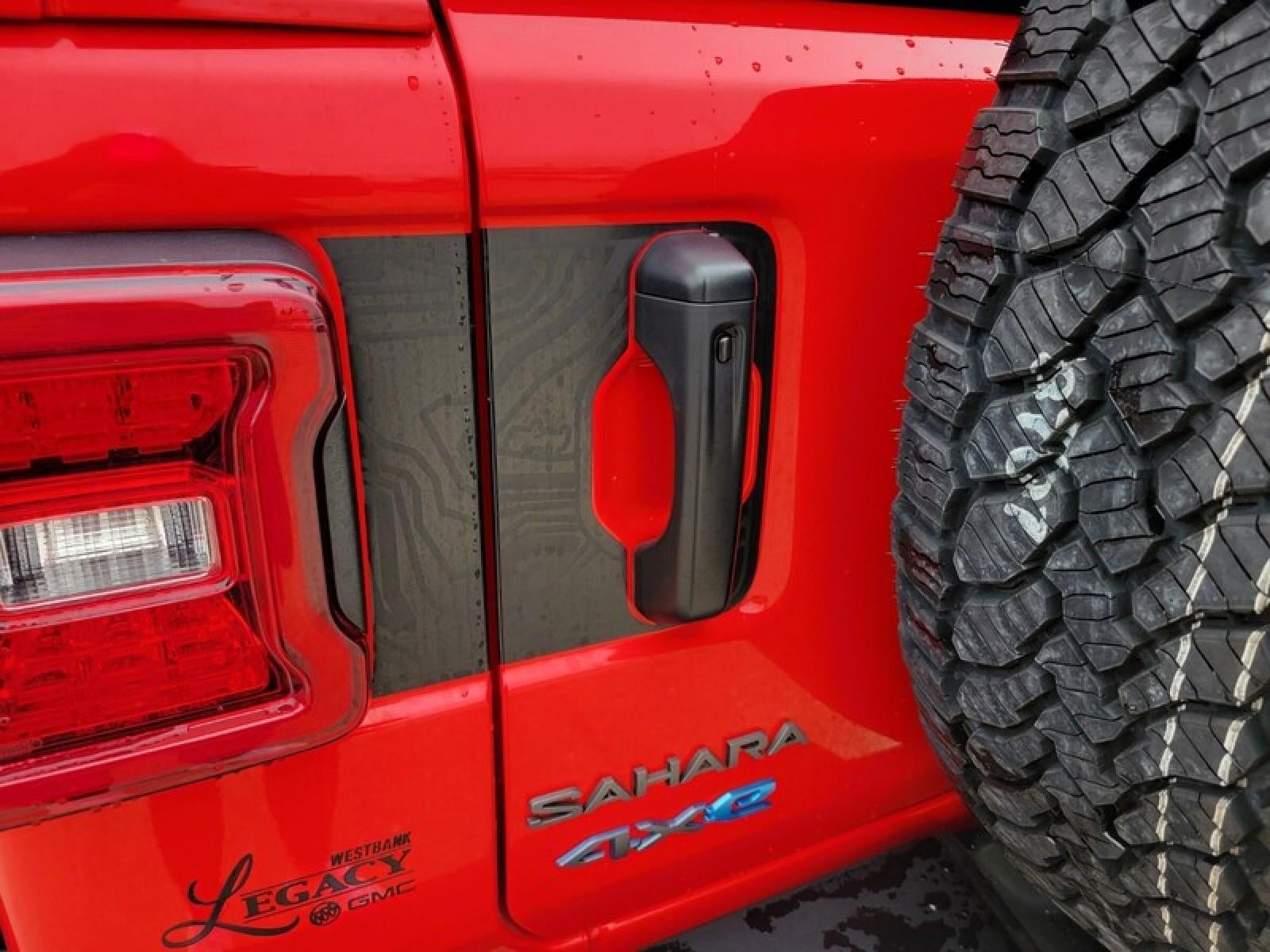 2025 Jeep Wrangler 4xe Backcountry