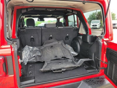 2025 Jeep Wrangler 4xe Backcountry