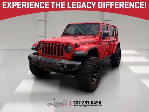 2025 Jeep Wrangler 4xe Rubicon