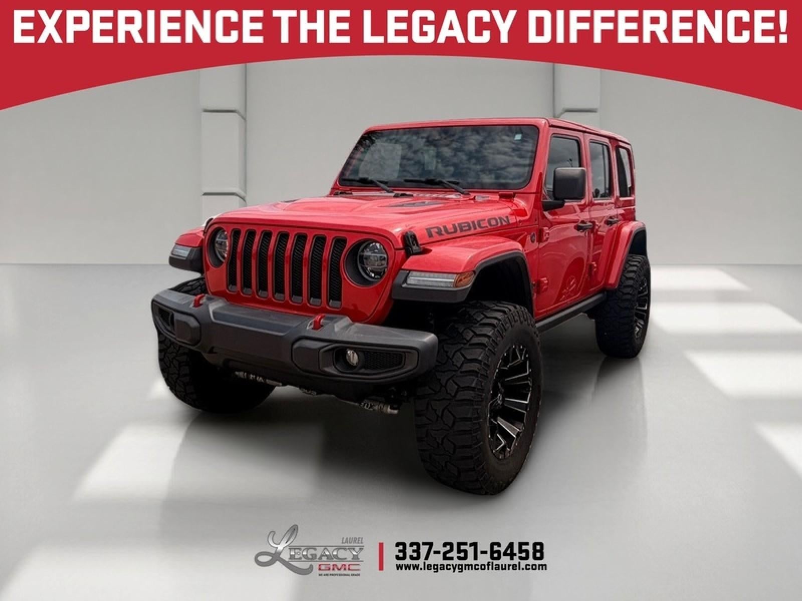 2025 Jeep Wrangler 4xe Rubicon