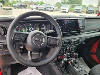 2025 Jeep Wrangler 4xe Rubicon