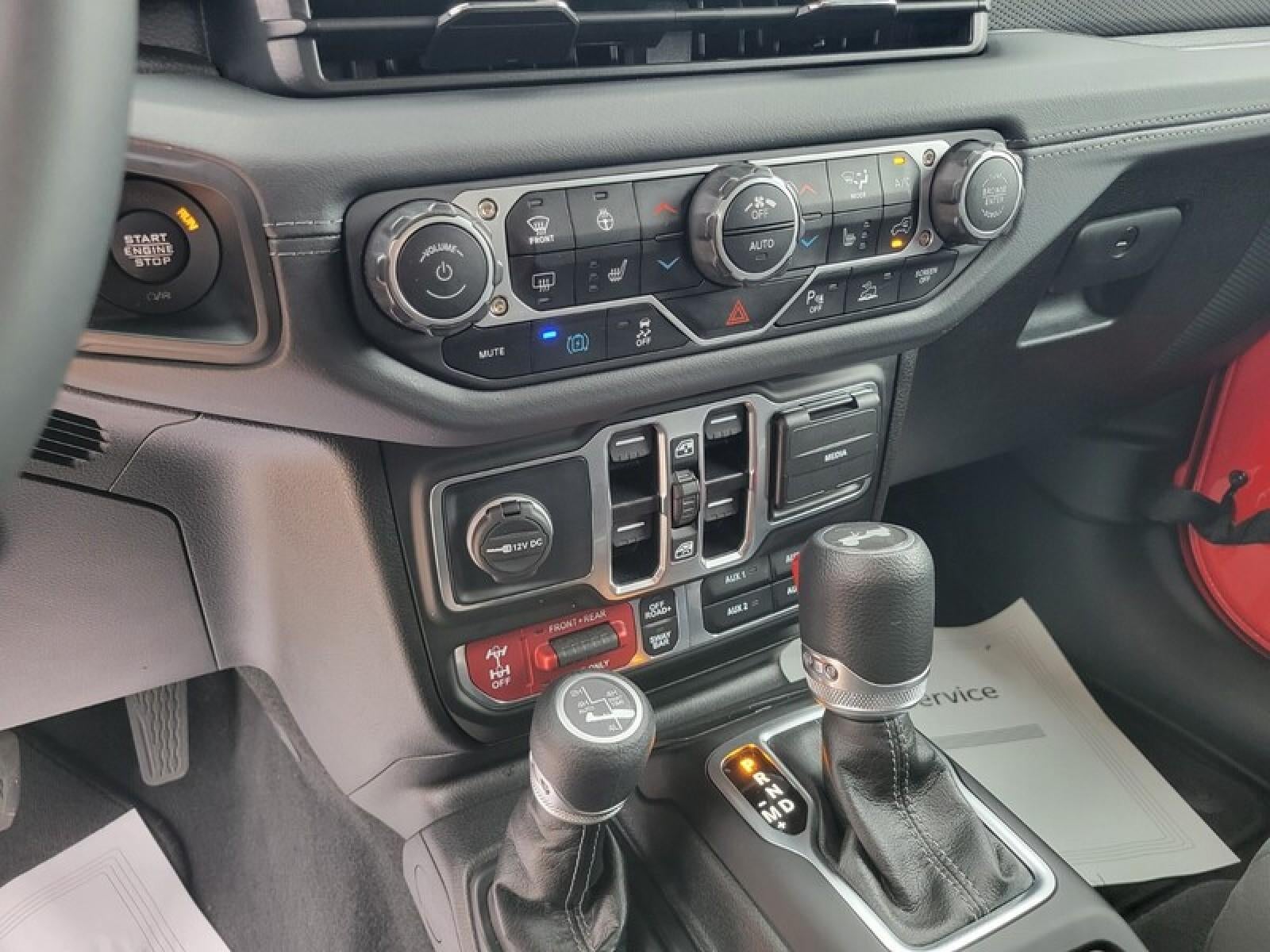 2025 Jeep Wrangler 4xe Rubicon