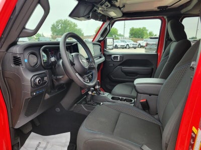 2025 Jeep Wrangler 4xe Rubicon