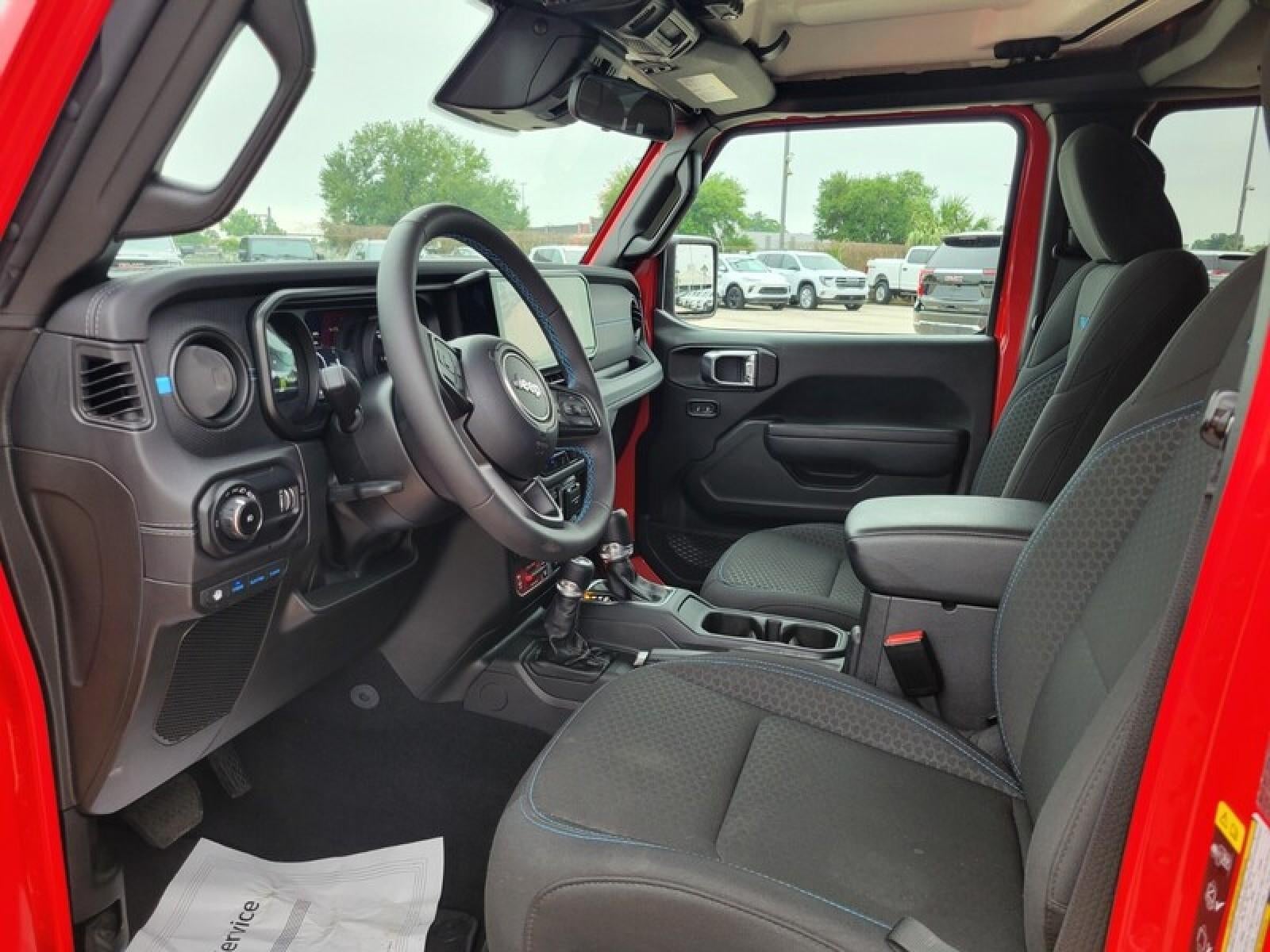 2025 Jeep Wrangler 4xe Rubicon