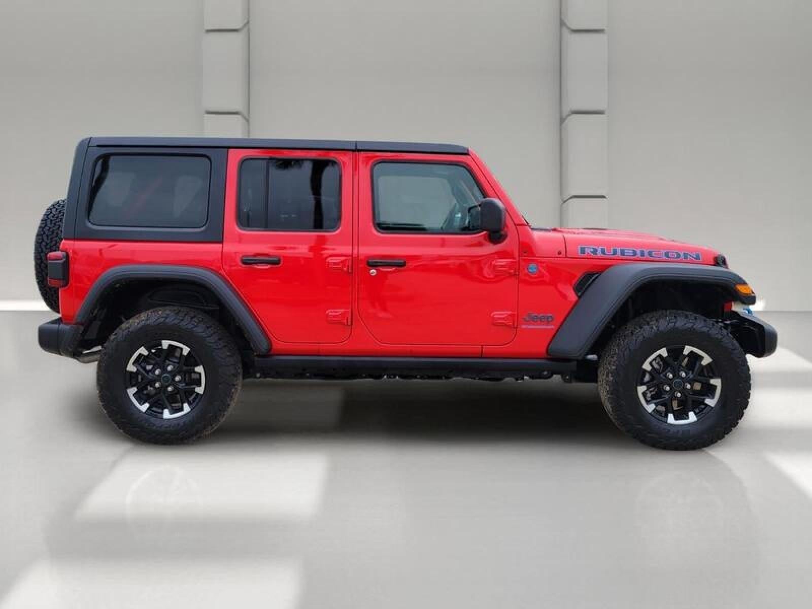 2025 Jeep Wrangler 4xe Rubicon