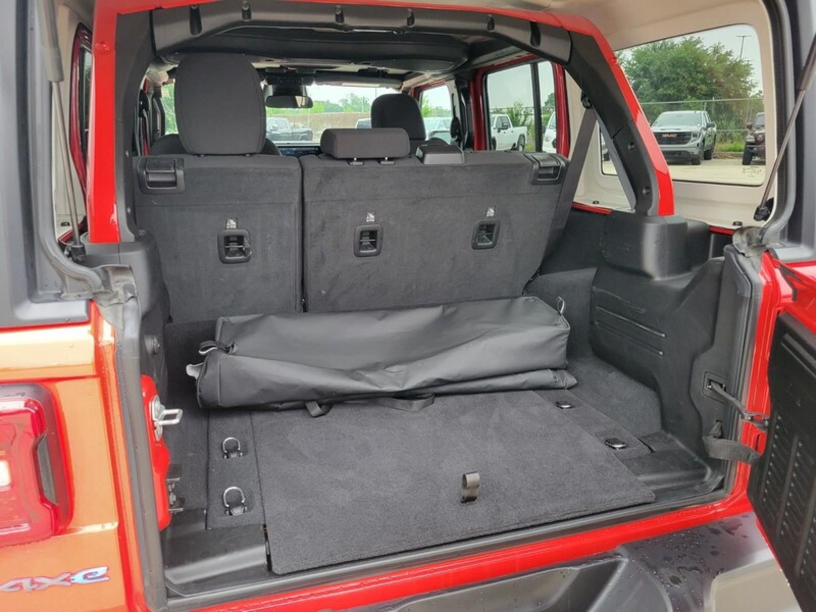2025 Jeep Wrangler 4xe Rubicon