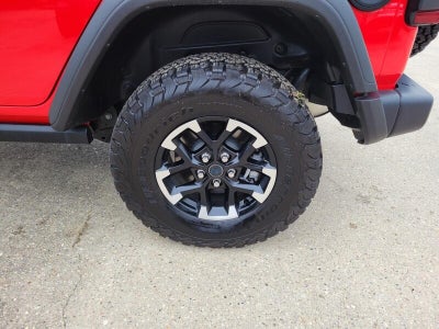 2025 Jeep Wrangler 4xe Rubicon