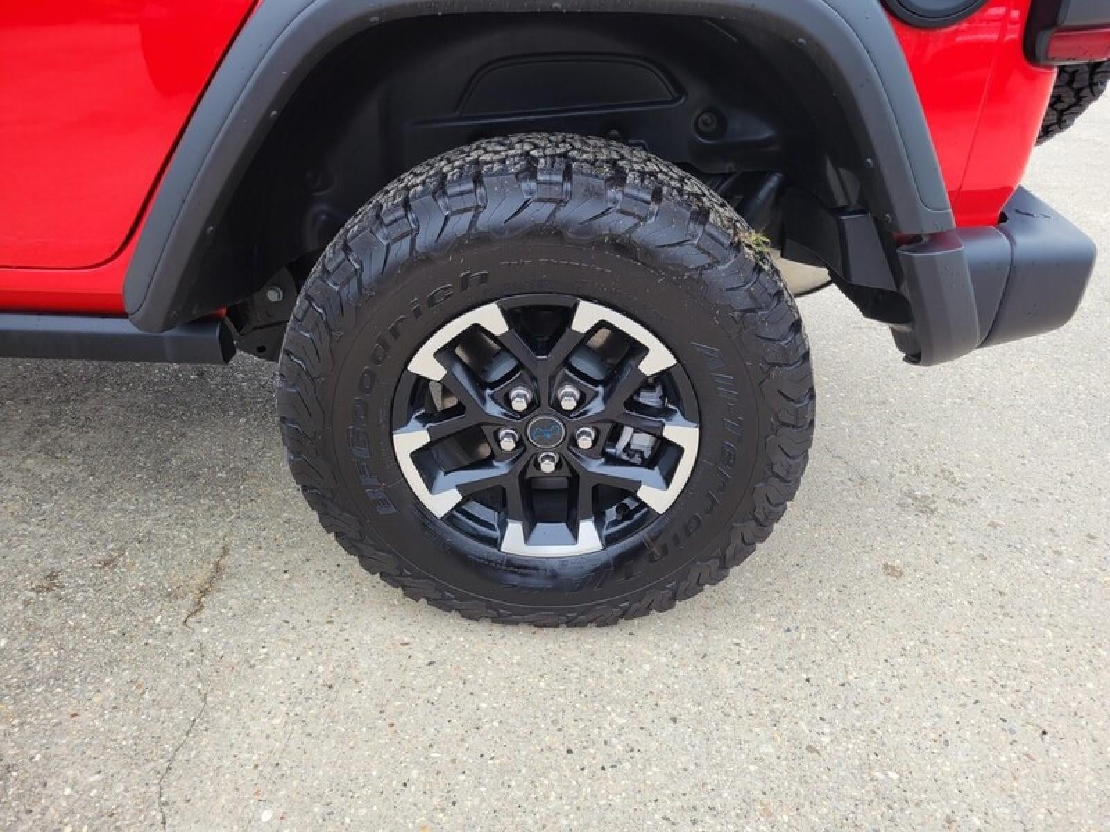 2025 Jeep Wrangler 4xe Rubicon