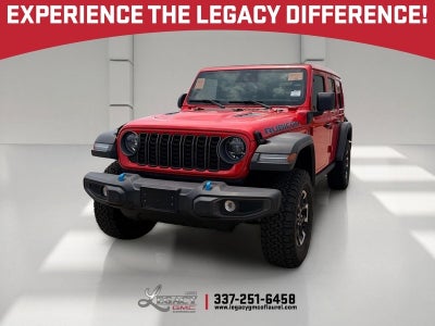 2025 Jeep Wrangler 4xe Rubicon