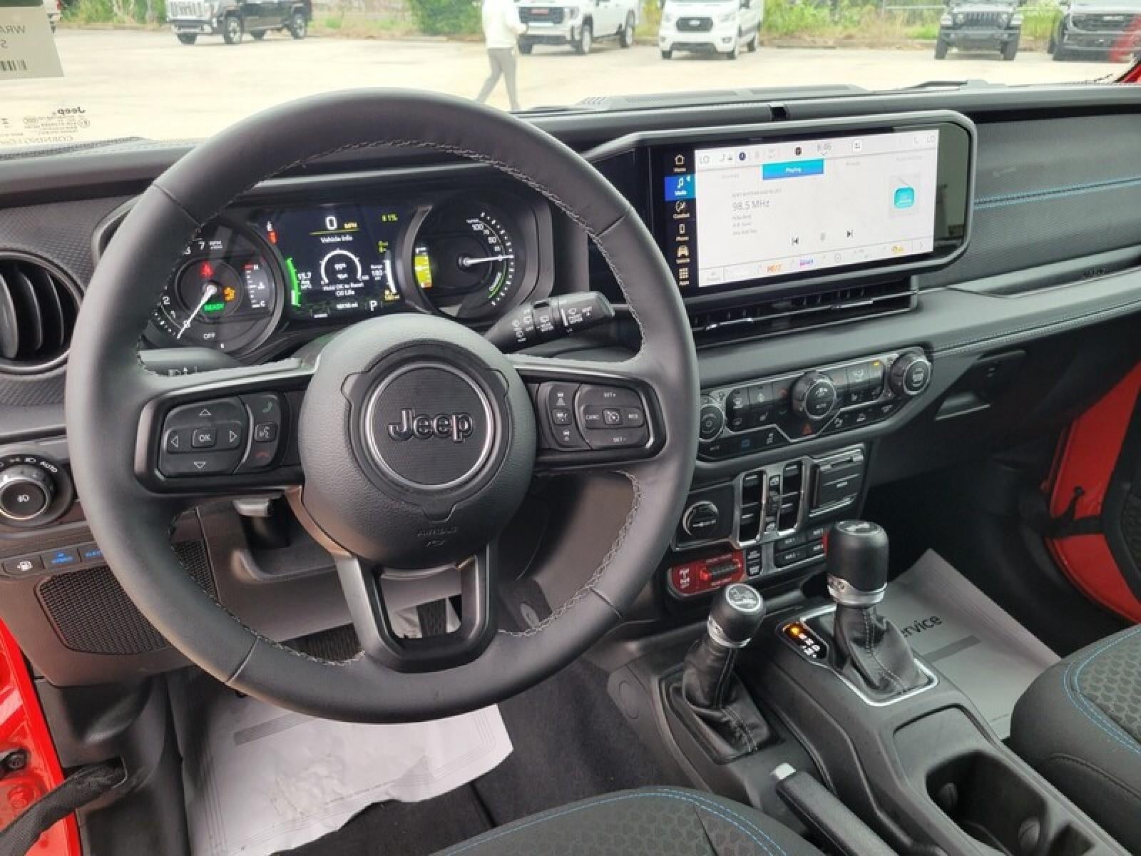 2025 Jeep Wrangler 4xe Rubicon