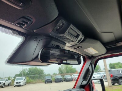 2025 Jeep Wrangler 4xe Rubicon