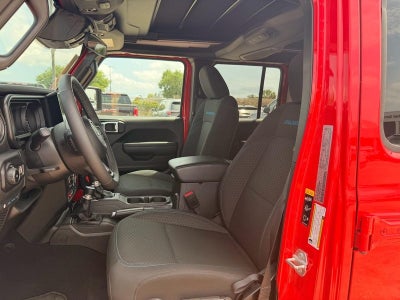 2025 Jeep Wrangler 4xe Rubicon