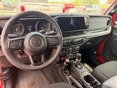 2025 Jeep Wrangler 4xe Rubicon