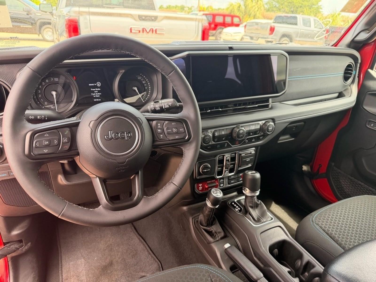 2025 Jeep Wrangler 4xe Rubicon