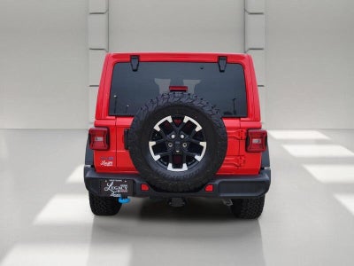 2025 Jeep Wrangler 4xe Rubicon