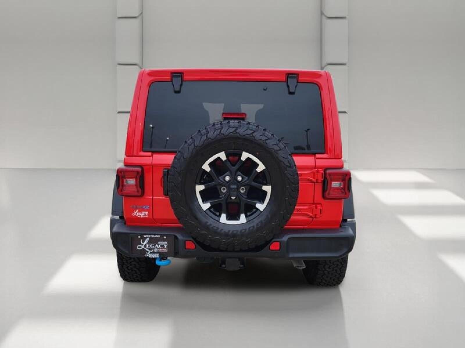 2025 Jeep Wrangler 4xe Rubicon