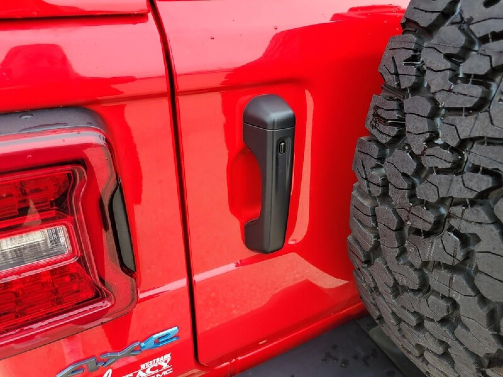 2025 Jeep Wrangler 4xe Rubicon