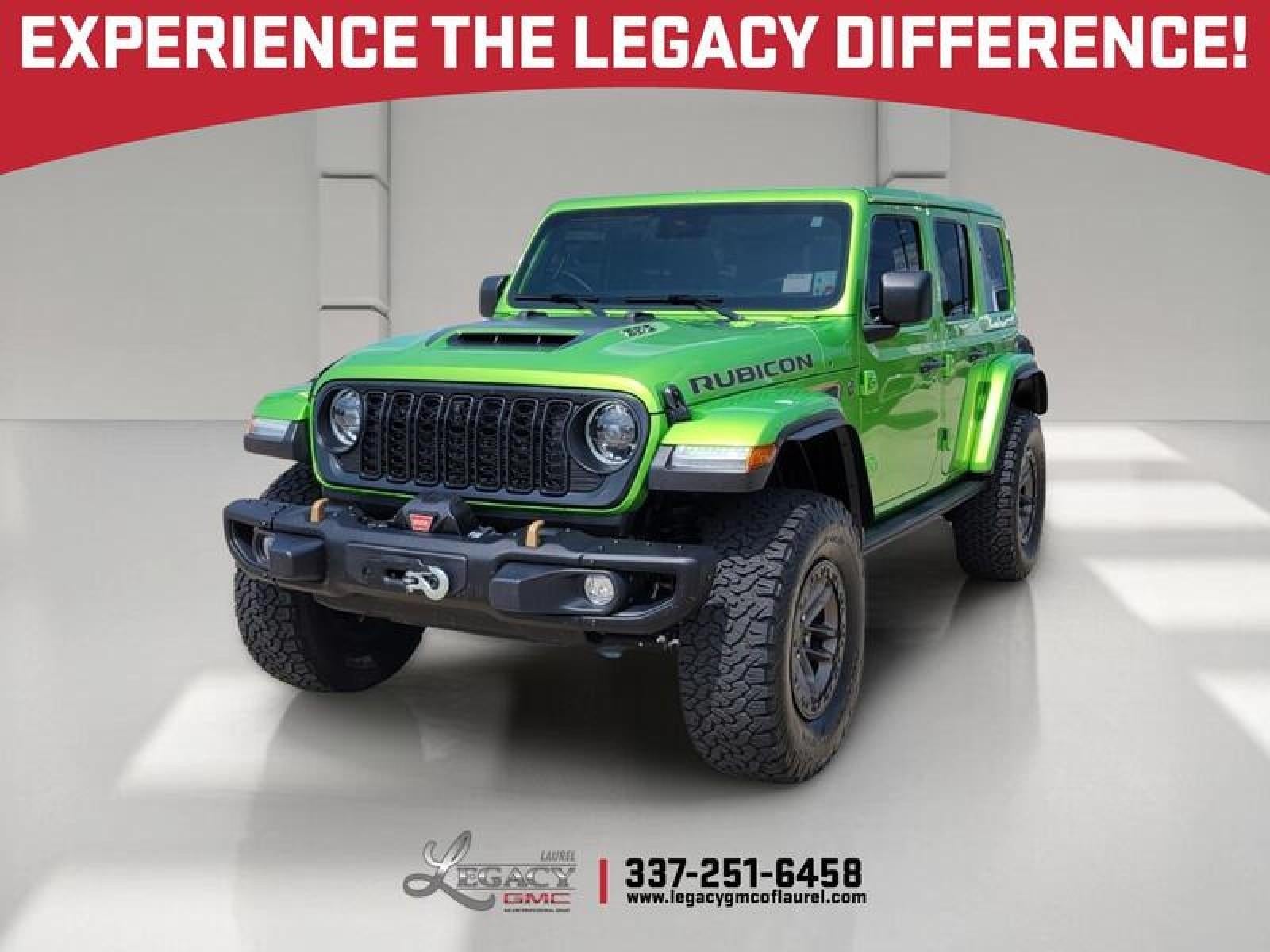 2025 Jeep Wrangler Rubicon 392 Final Edition