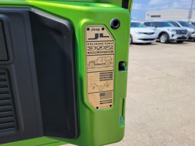 2025 Jeep Wrangler Rubicon 392 Final Edition