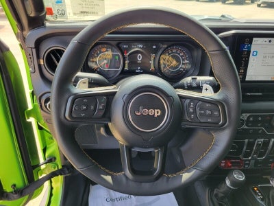 2025 Jeep Wrangler Rubicon 392 Final Edition