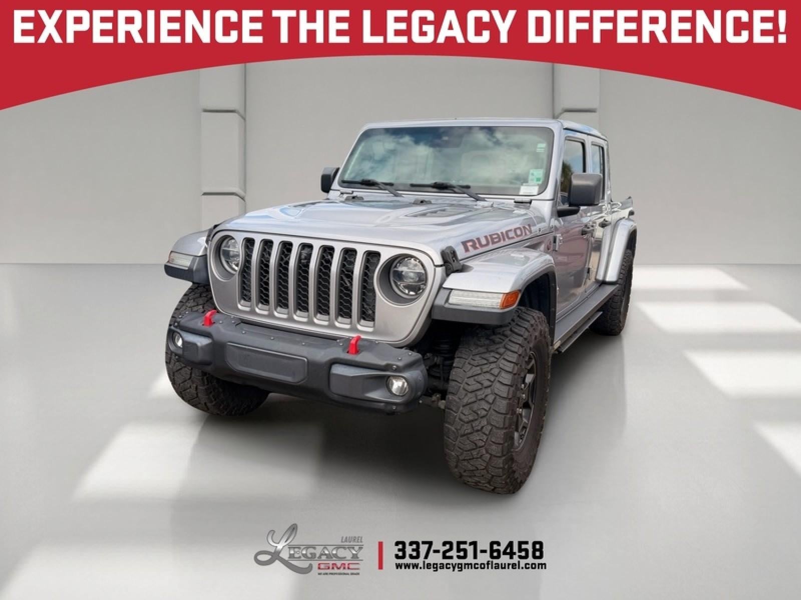 2020 Jeep Gladiator Rubicon's photo