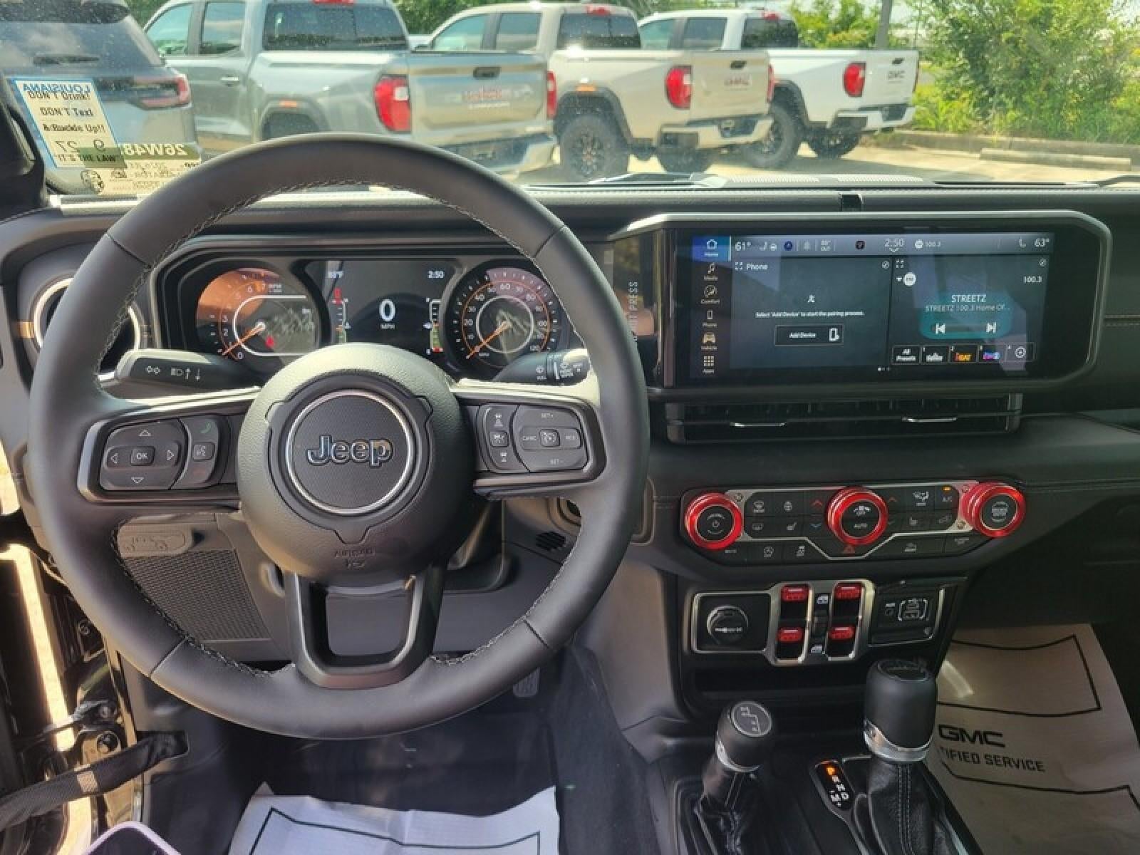 2025 Jeep Gladiator High Tide