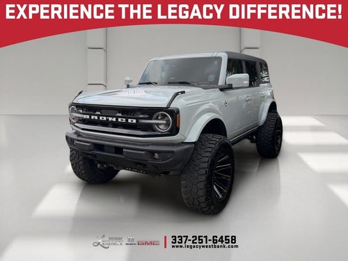 2024 Ford Bronco Outer Banks