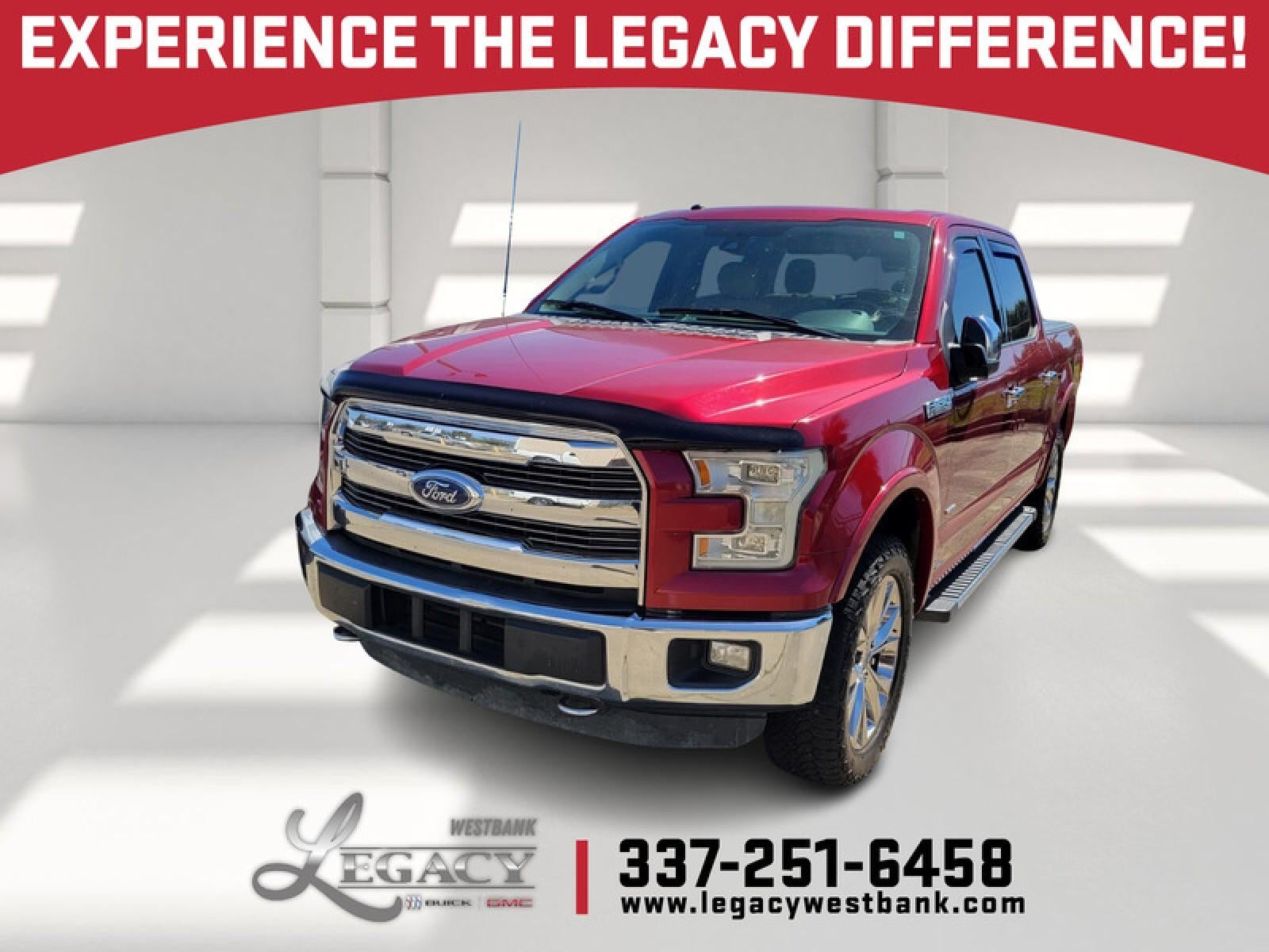 2016 Ford F-150 Lariat