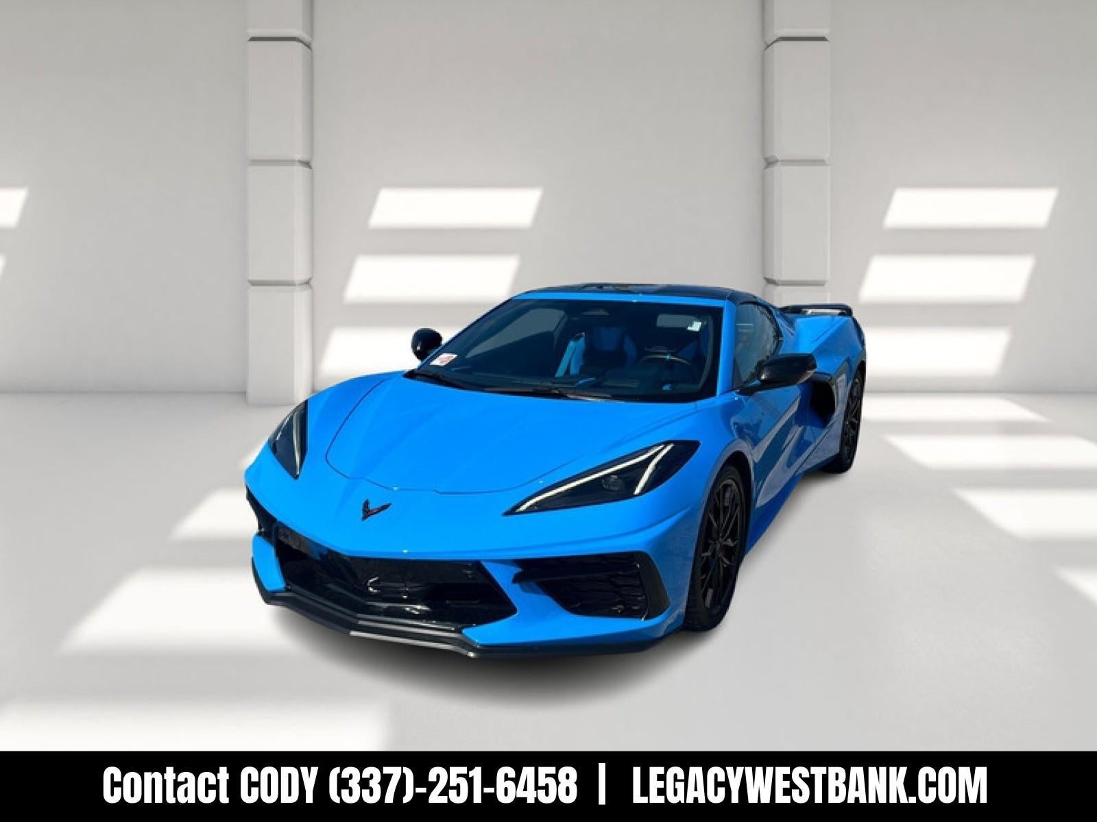 2024 Chevrolet Corvette Stingray 3LT