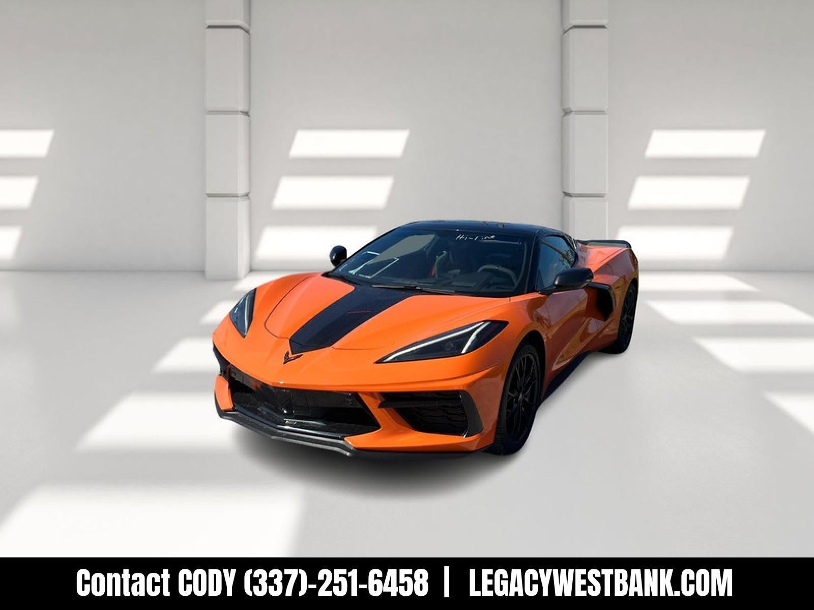 2023 Chevrolet Corvette Stingray 3LT