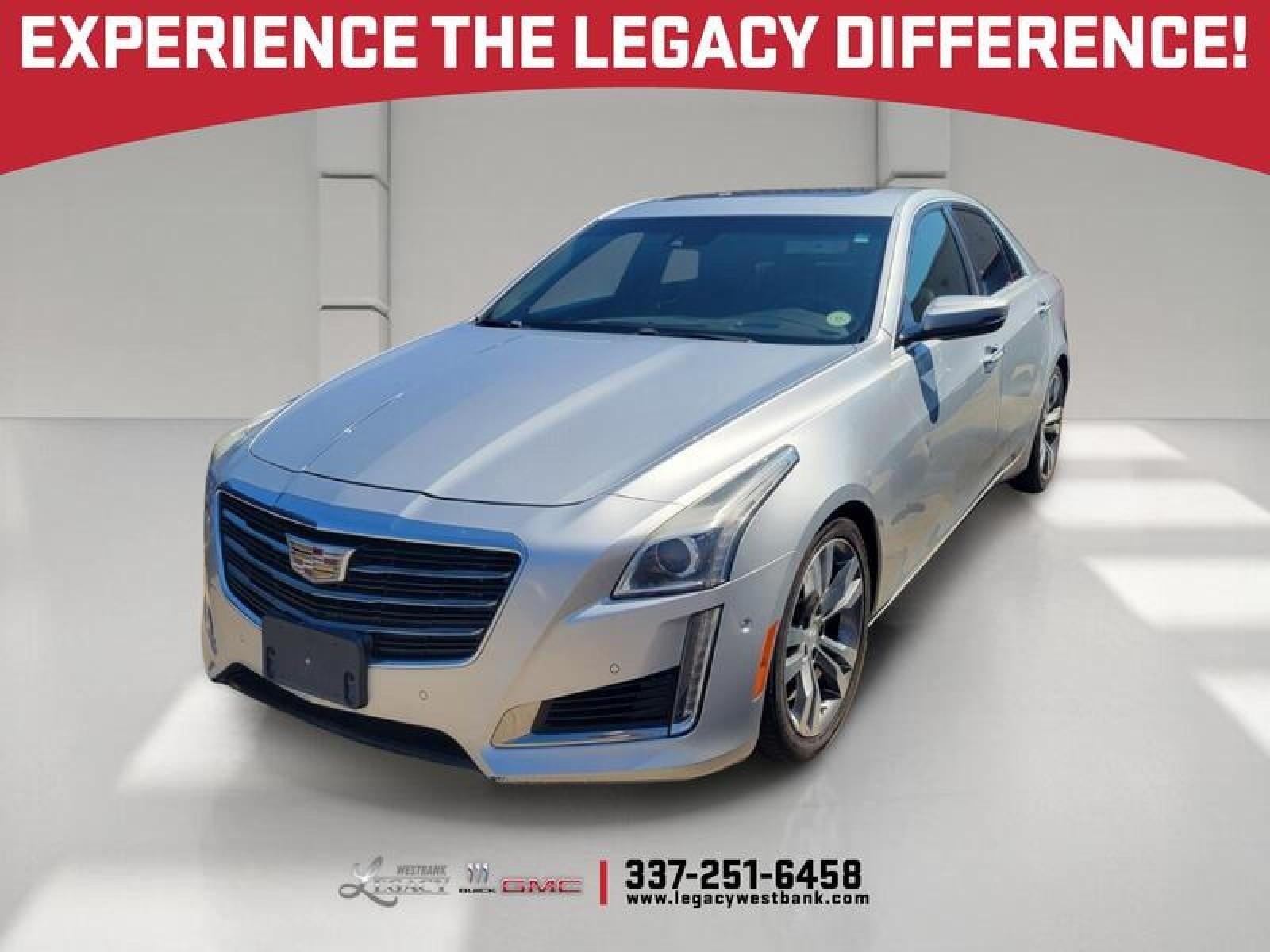 2015 Cadillac CTS Vsport Premium