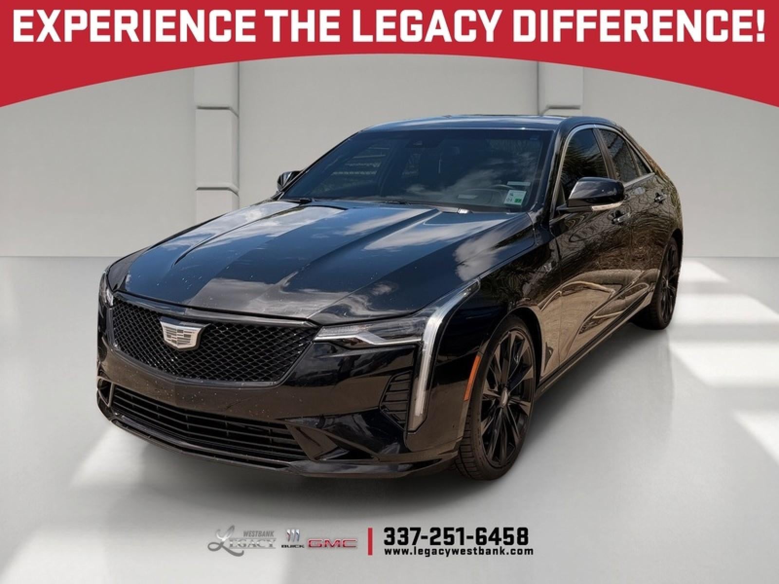 2023 Cadillac CT4 Luxury