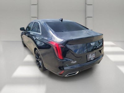 2023 Cadillac CT4 Luxury