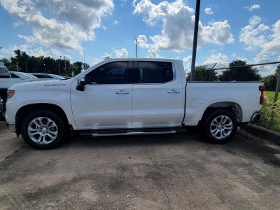 2022 Chevrolet Silverado 1500 LTZ