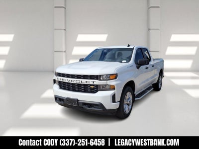 2022 Chevrolet Silverado 1500 LTD Custom