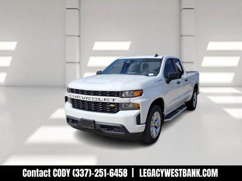 2022 Chevrolet Silverado 1500 LTD Custom