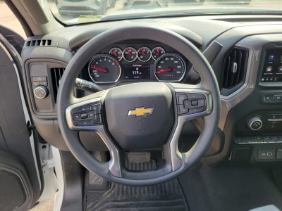 2022 Chevrolet Silverado 1500 LTD Custom
