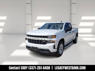 2022 Chevrolet Silverado 1500 LTD Custom