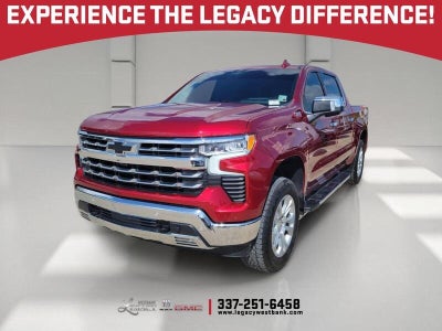 2025 Chevrolet Silverado 1500 LTZ