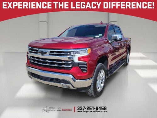 2025 Chevrolet Silverado 1500 LTZ